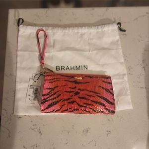 Brahmin Daisy Wristlet